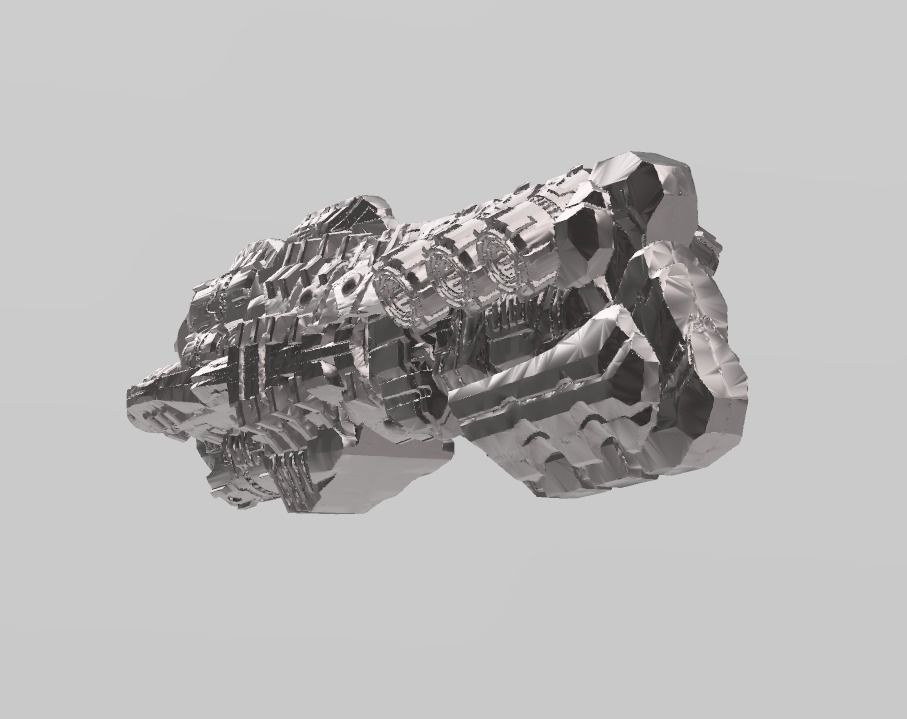 FLEET CORE - SG7 VODORS HEAVY CRUISER 3D print model_3