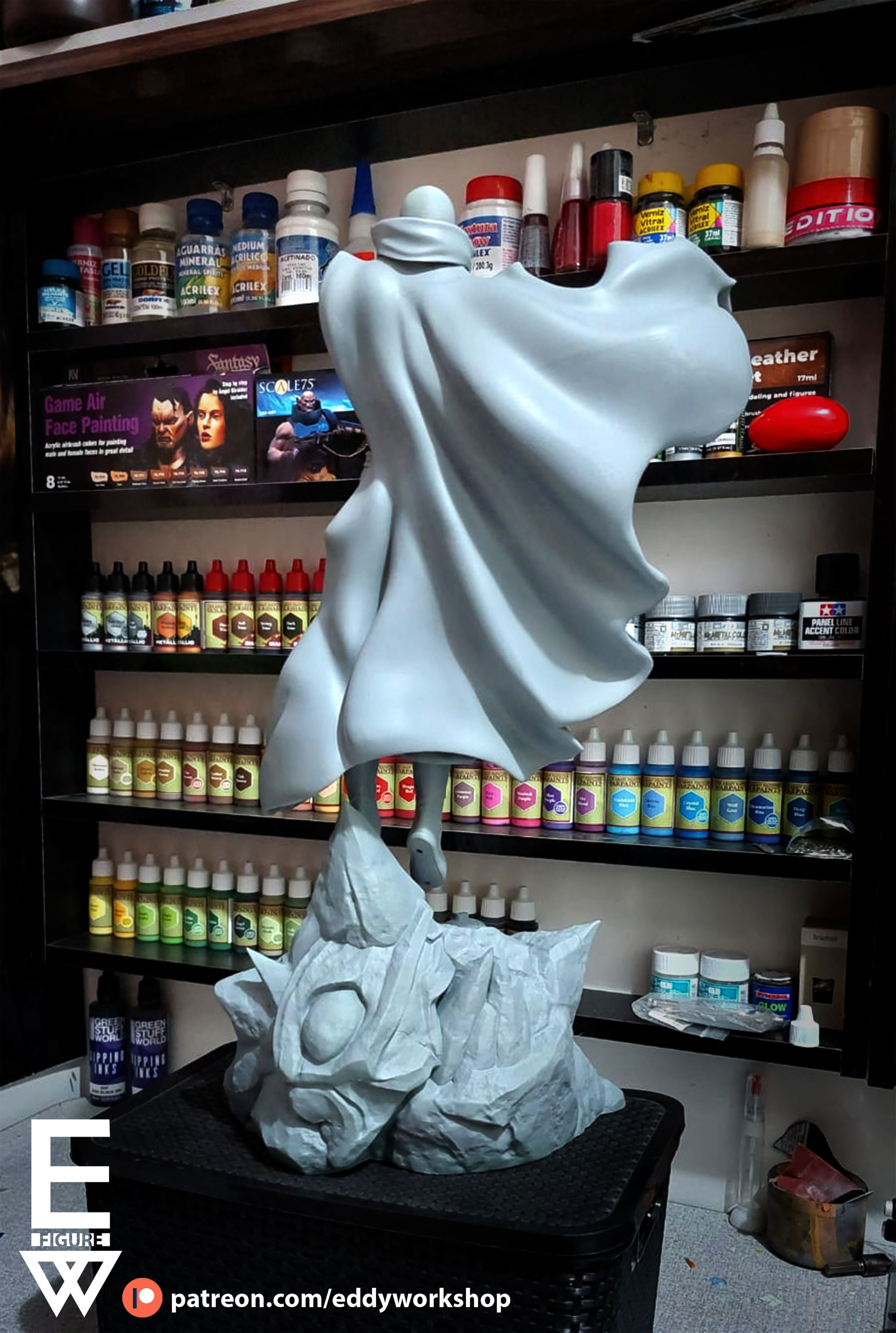 MARTIAN MANHUNTER- 3D STL READY TO PRINT 3D print model_10