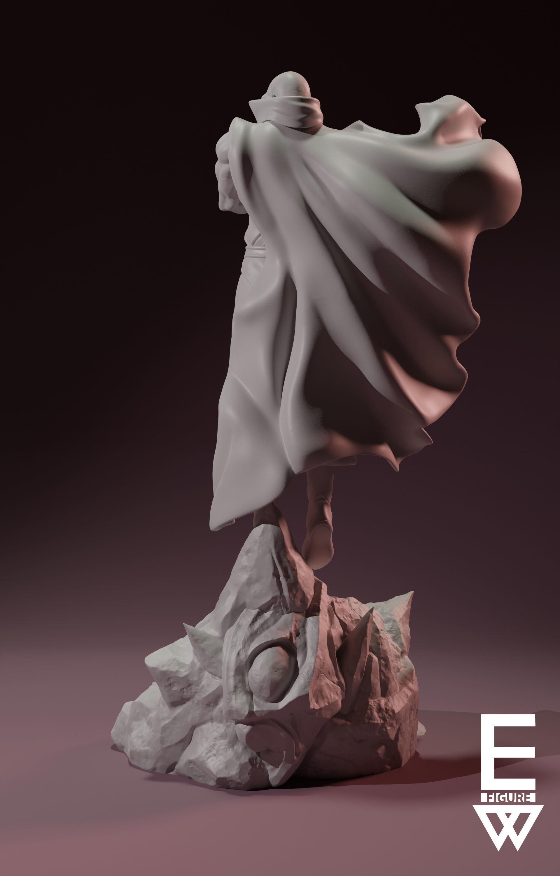 MARTIAN MANHUNTER- 3D STL READY TO PRINT 3D print model_3