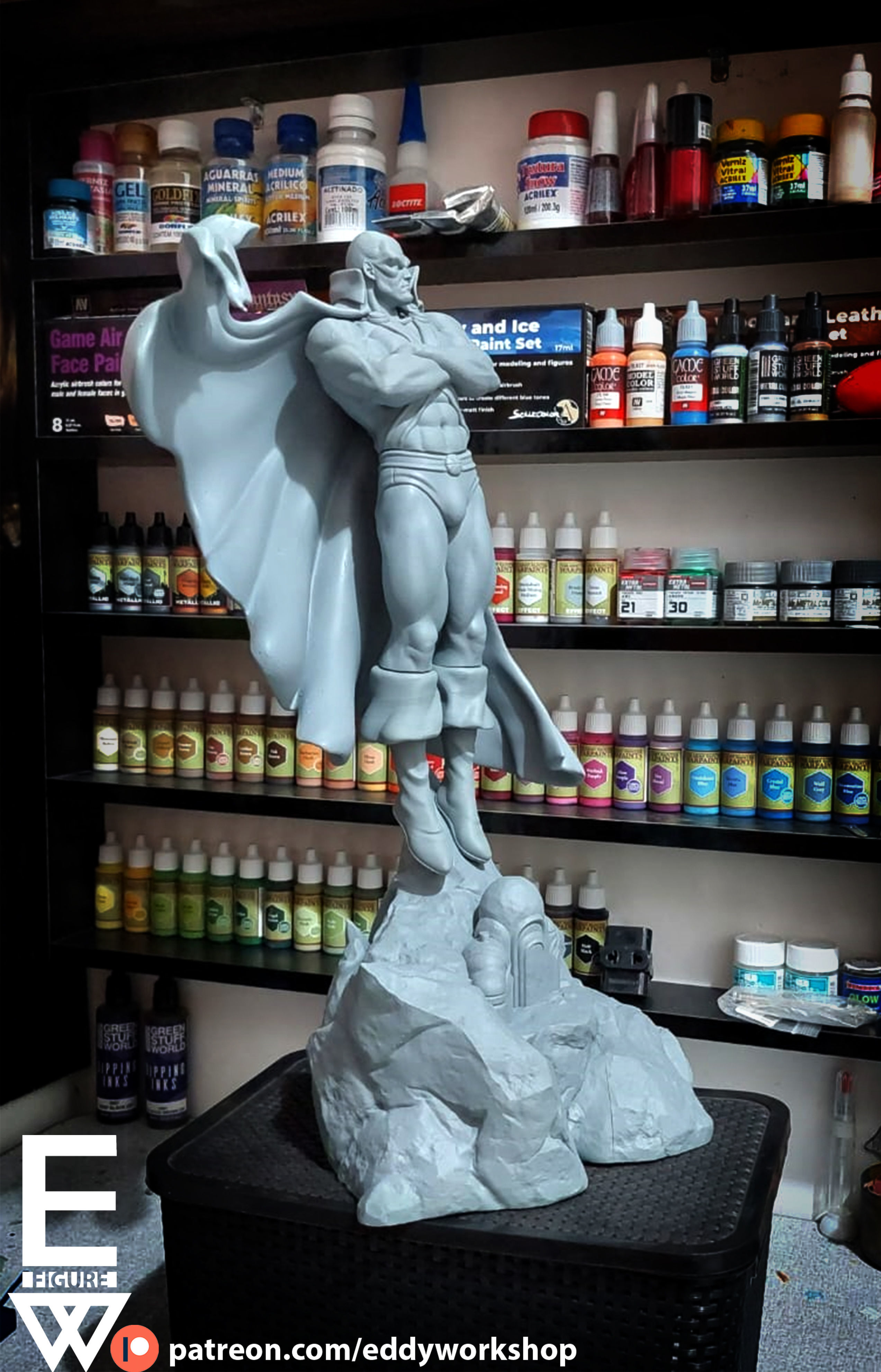 MARTIAN MANHUNTER- 3D STL READY TO PRINT 3D print model_13