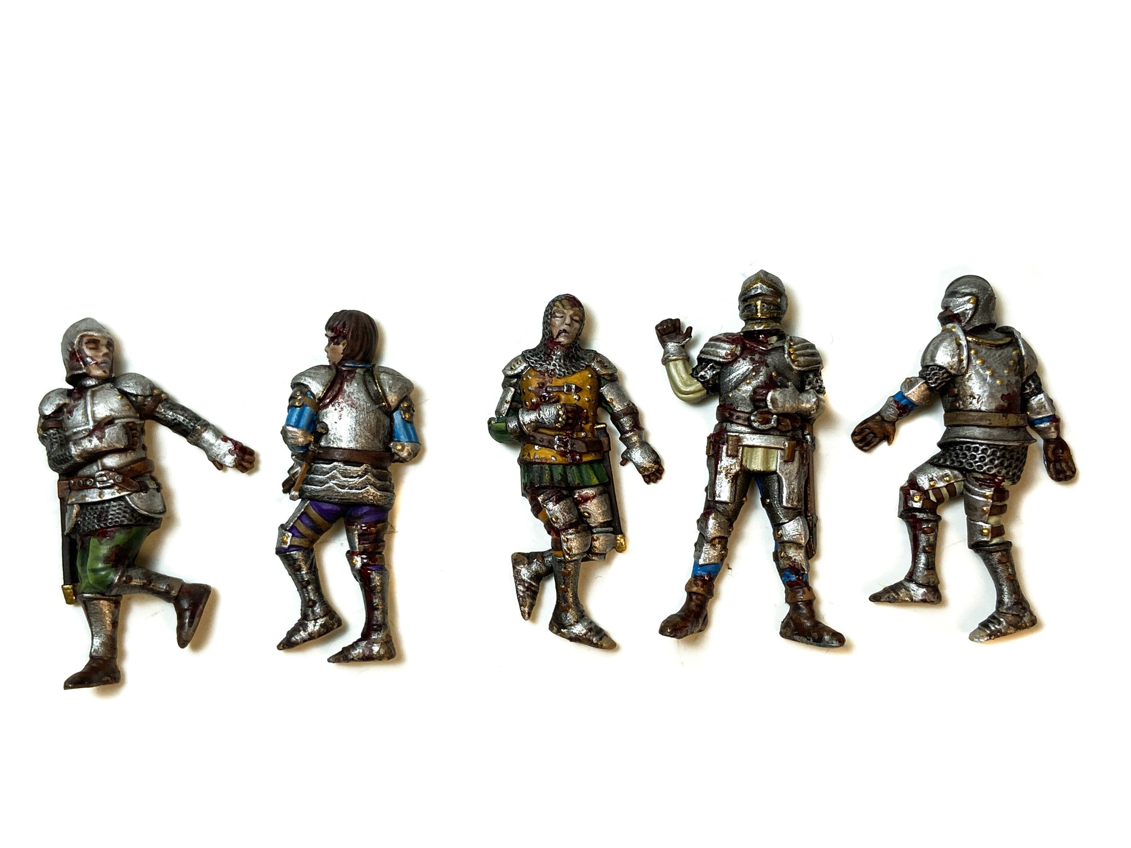 Dead Knights - Harvest of War 3D print model_1