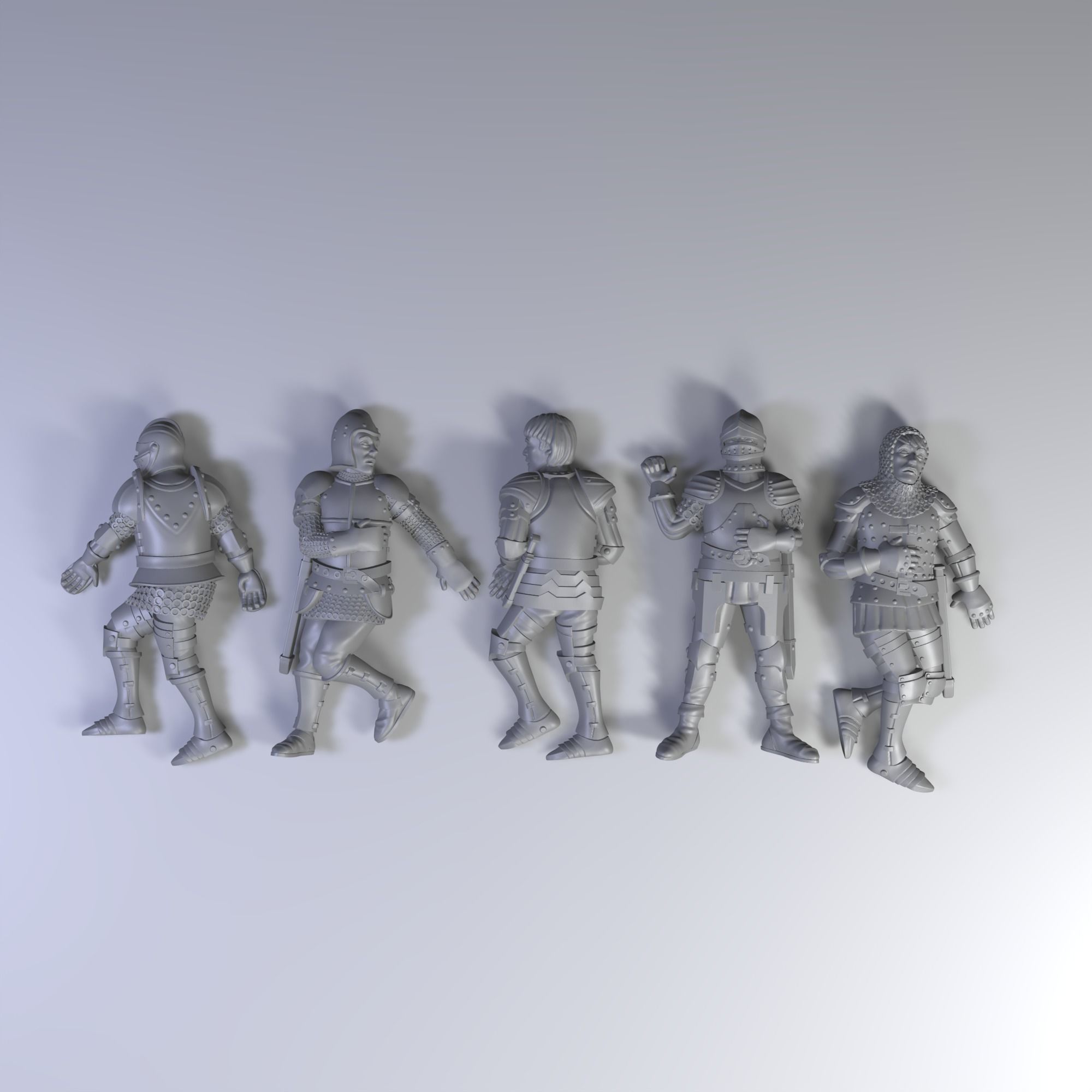 Dead Knights - Harvest of War 3D print model_3