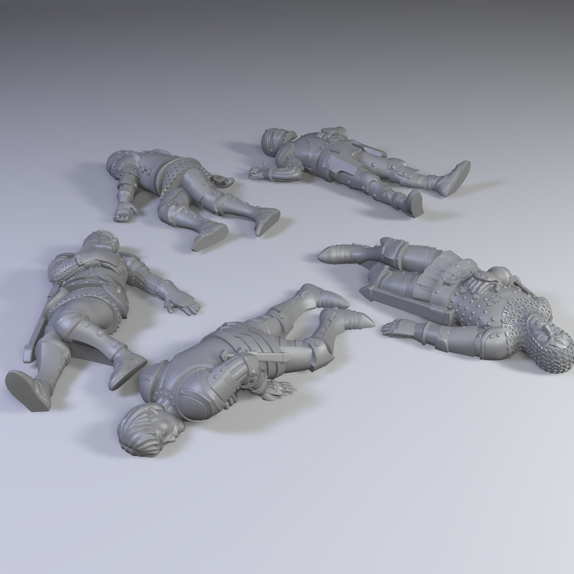Dead Knights - Harvest of War 3D print model_4