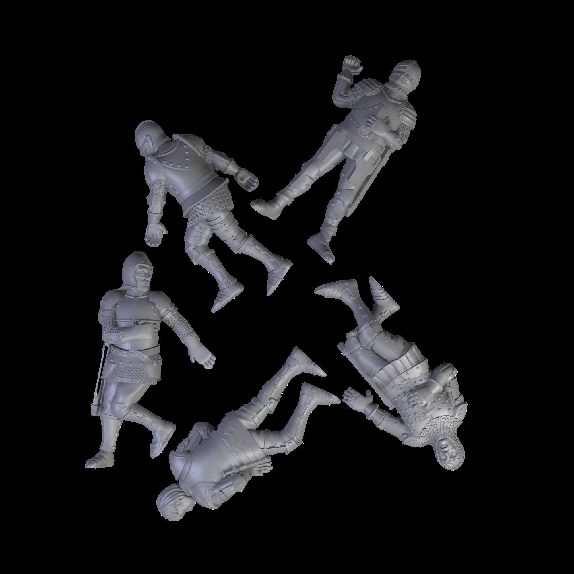 Dead Knights - Harvest of War 3D print model_5