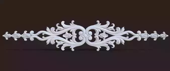 Furniture wood carving file stl for 3D print model K88