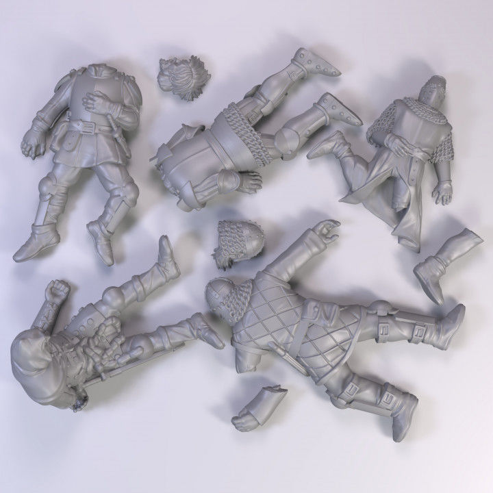 Bloody Mess - Harvest of War 3D print model_3