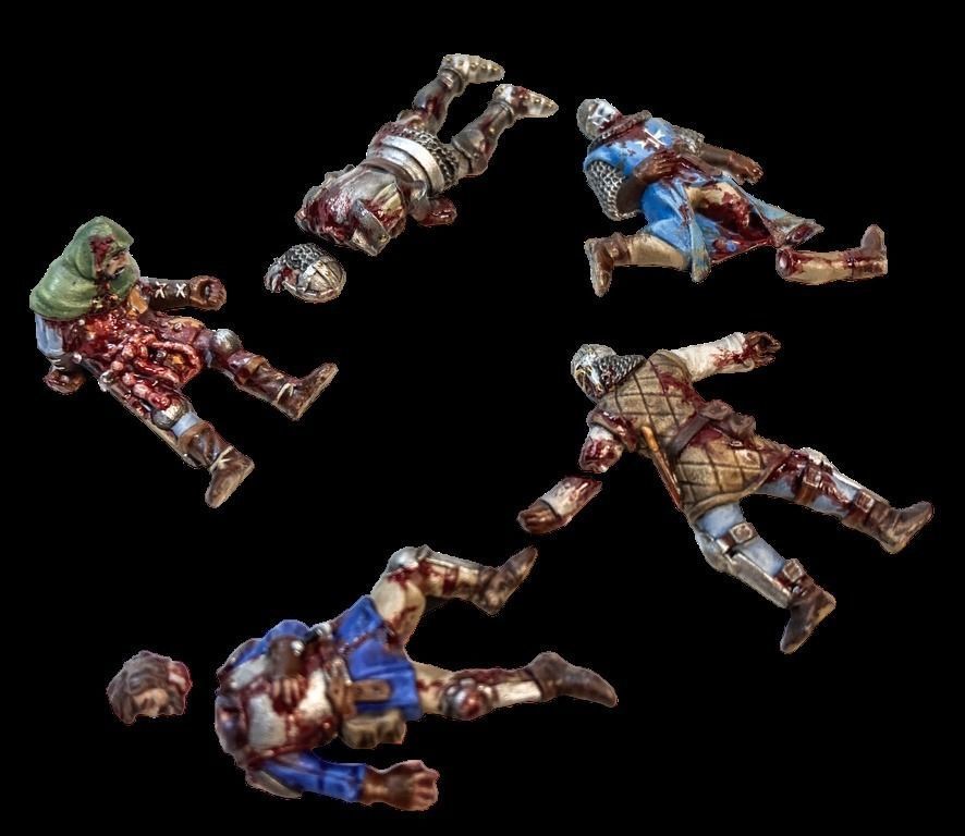 Bloody Mess - Harvest of War 3D print model_1