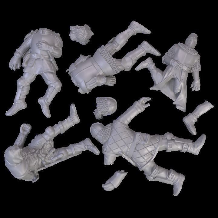 Bloody Mess - Harvest of War 3D print model_2