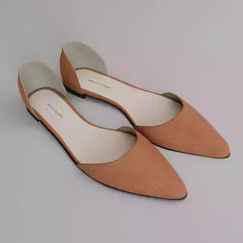 Leather Shoes  For Women