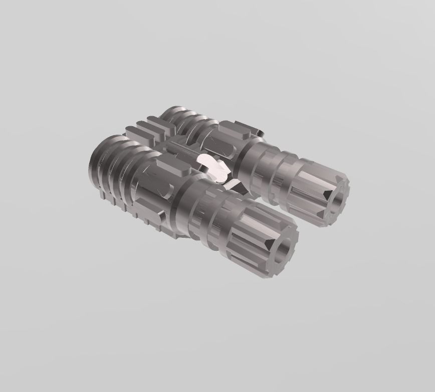 FLEET CORE - DECK WEAPONS PACK 3D print model_6