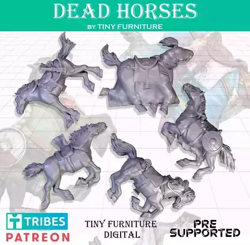 Dead Horses - Harvest of War