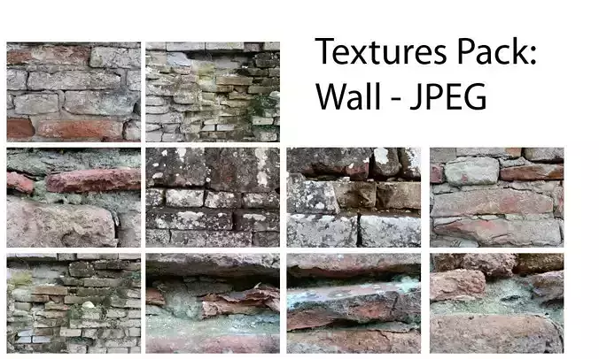 Wall Textures Pack 6