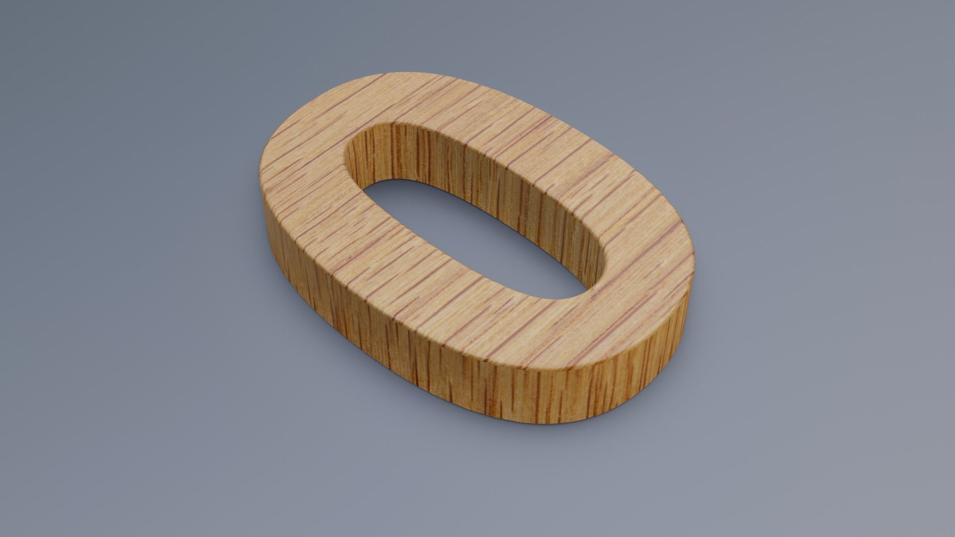 AlphaNumeric Collection 3D Low-poly 3D model_8