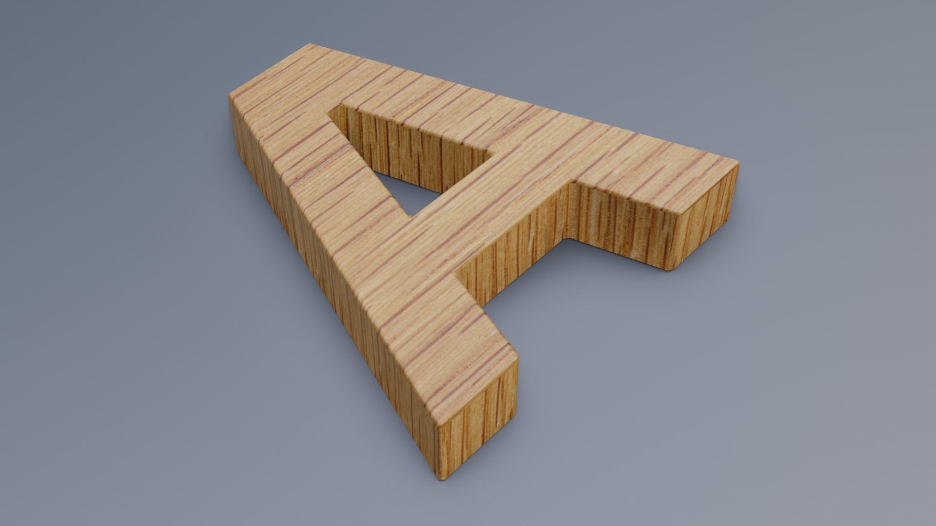 AlphaNumeric Collection 3D Low-poly 3D model_7