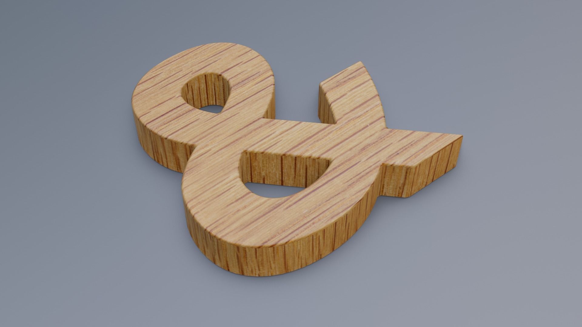 AlphaNumeric Collection 3D Low-poly 3D model_9