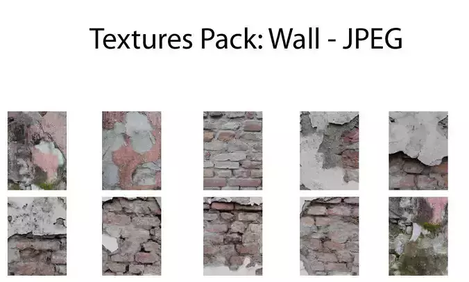 Wall Textures Pack 8