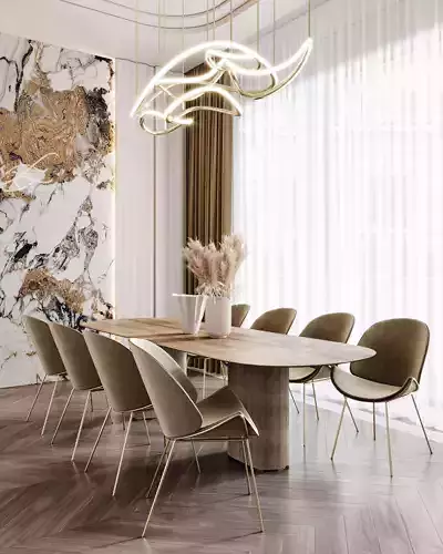 Interior hall Momocca