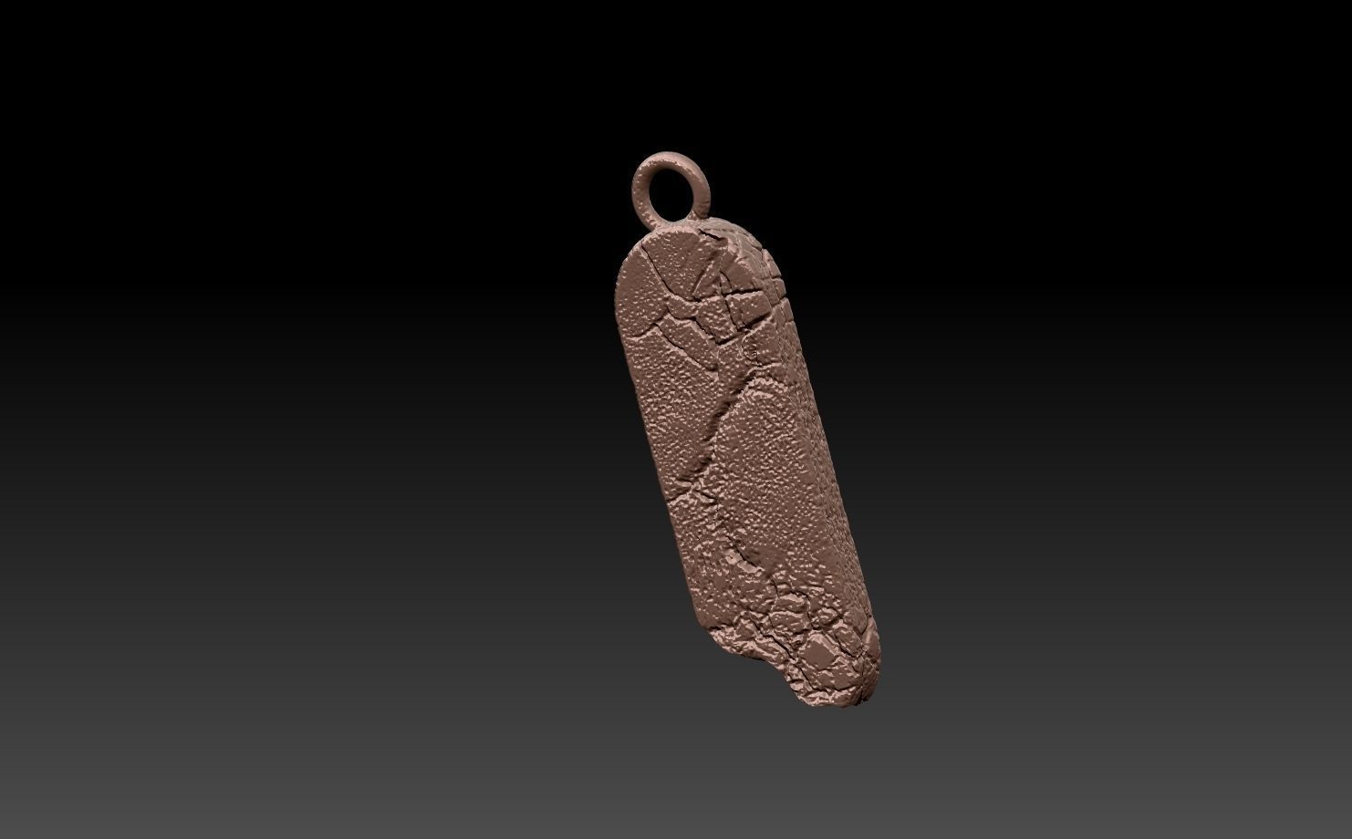 Ancient Egyptian Pendant 3D print model_1