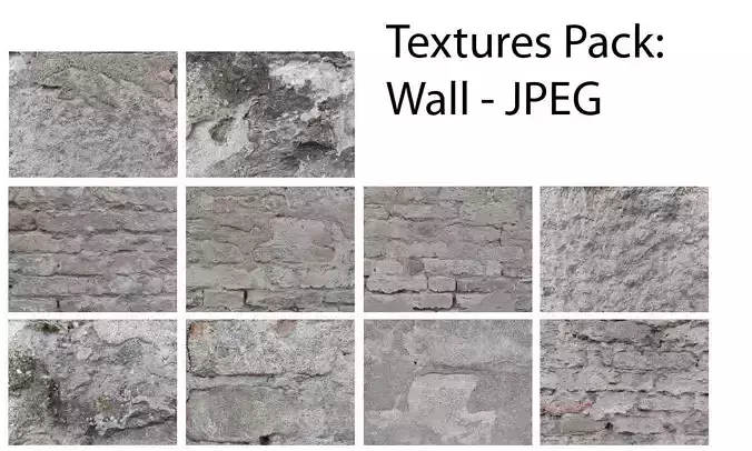 Wall Textures Pack 9