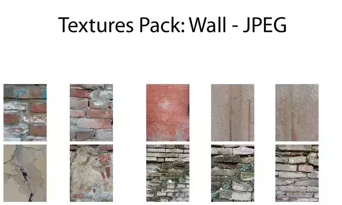 Wall Textures Pack 10