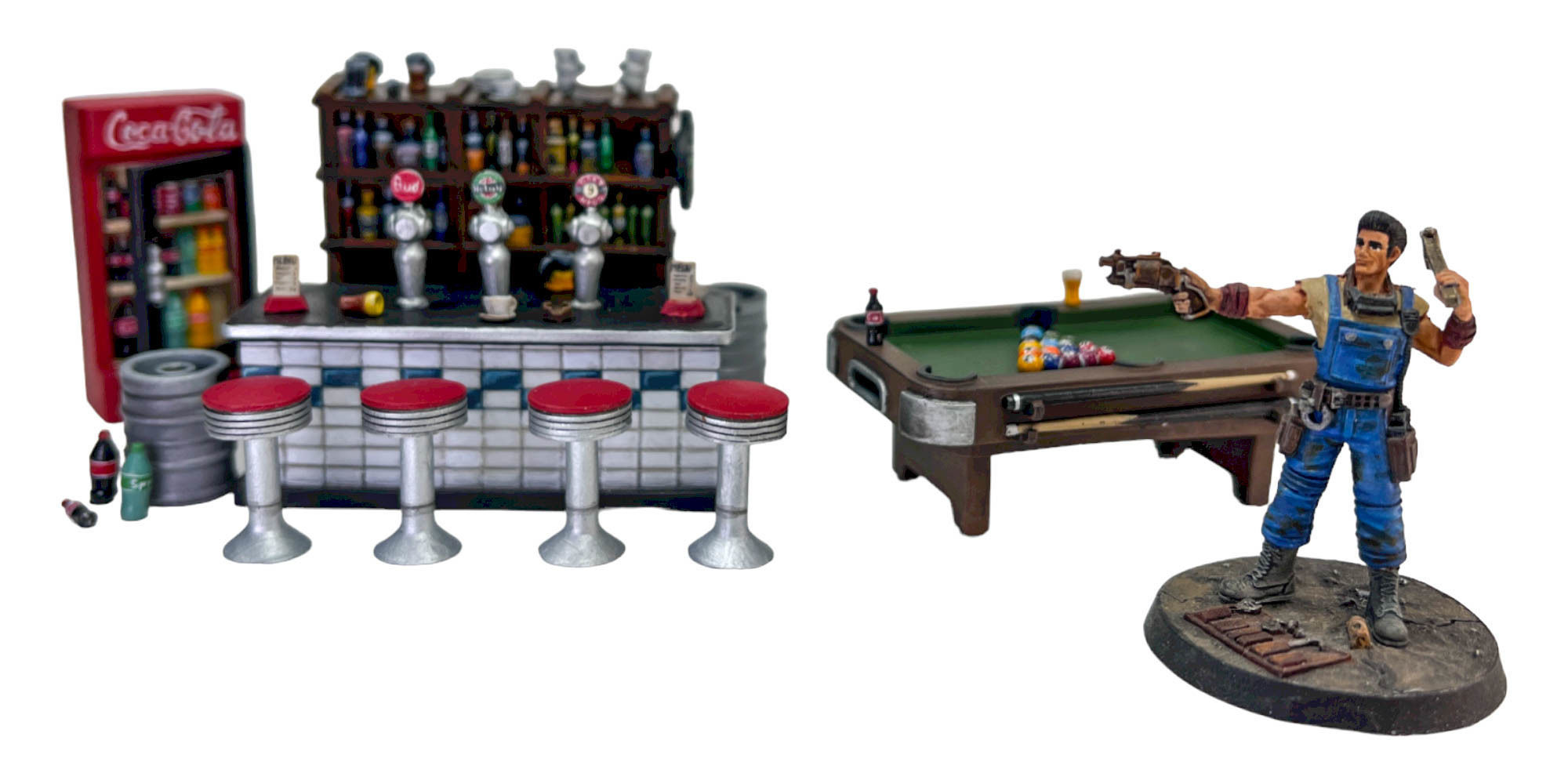 Modern city bar 3D print model_7