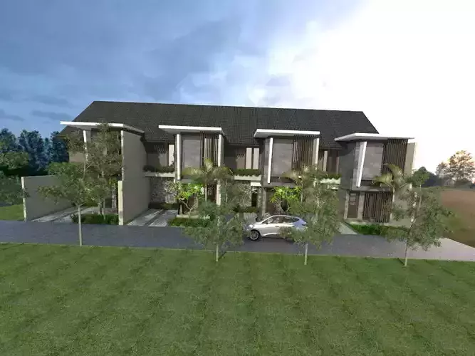 minimalist house design outdoor