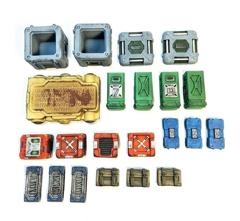 Space Station Hangar 3D print model_2