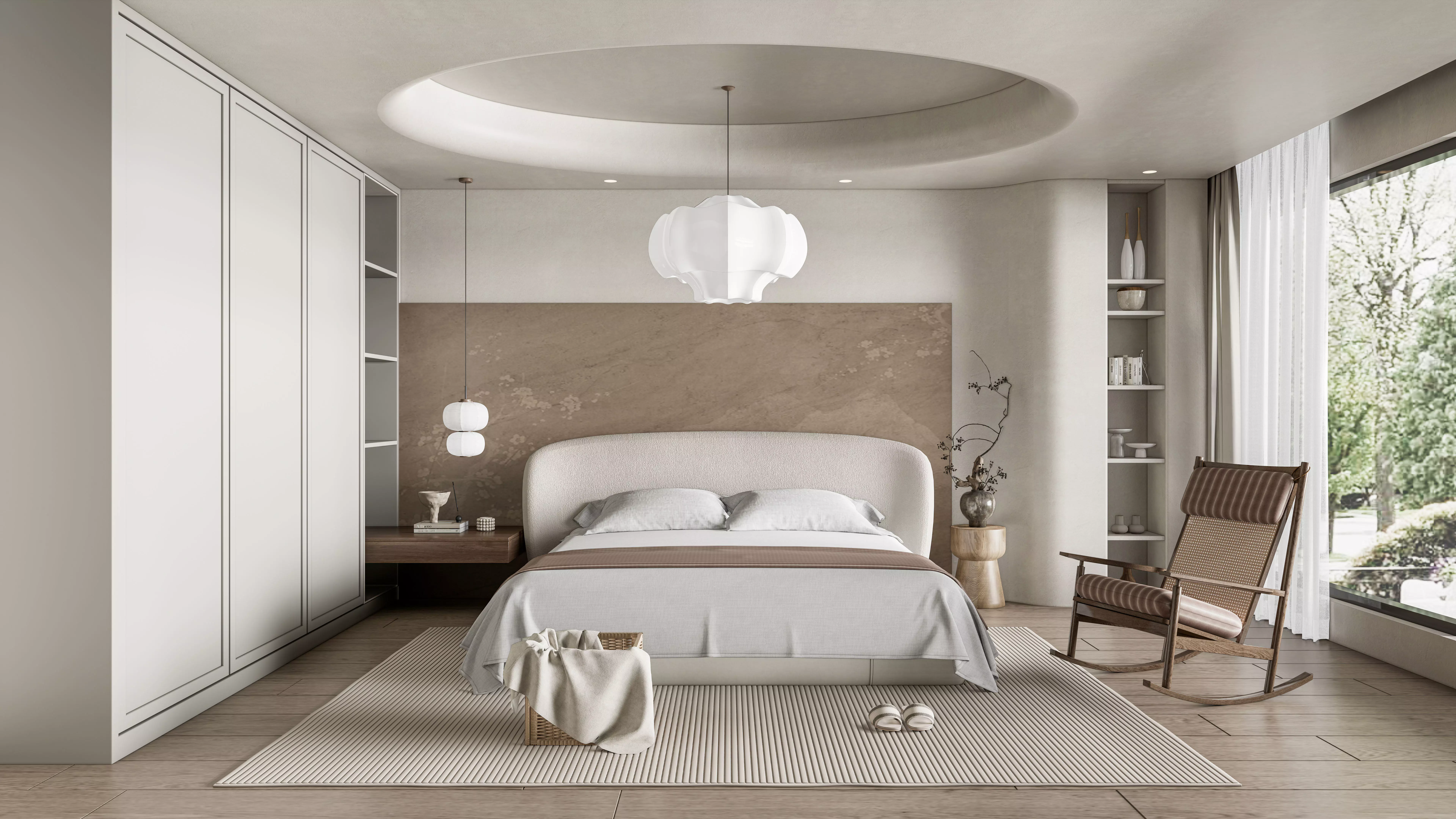 Bedroom 00 3D model_0