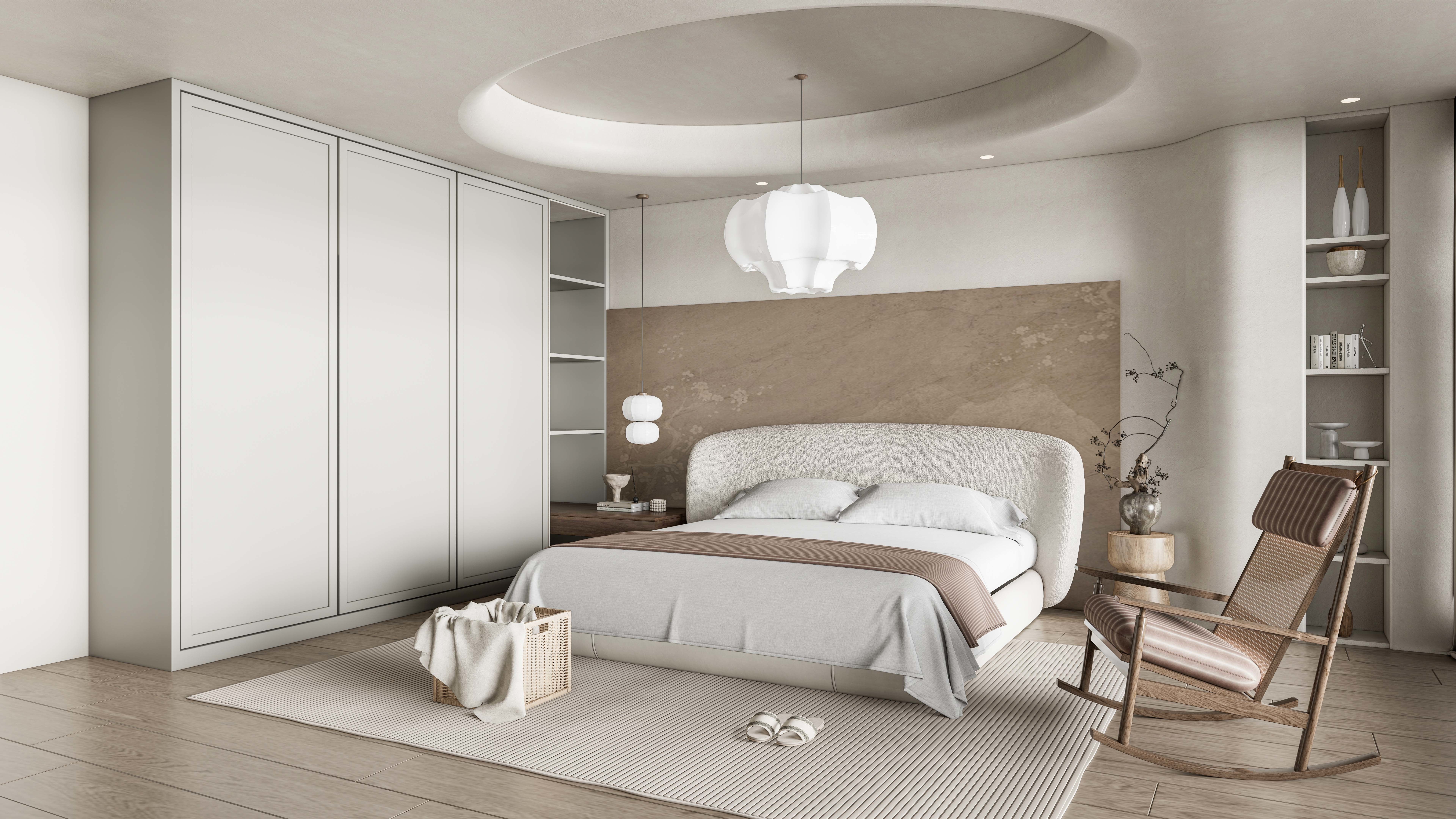 Bedroom 00 3D model_7