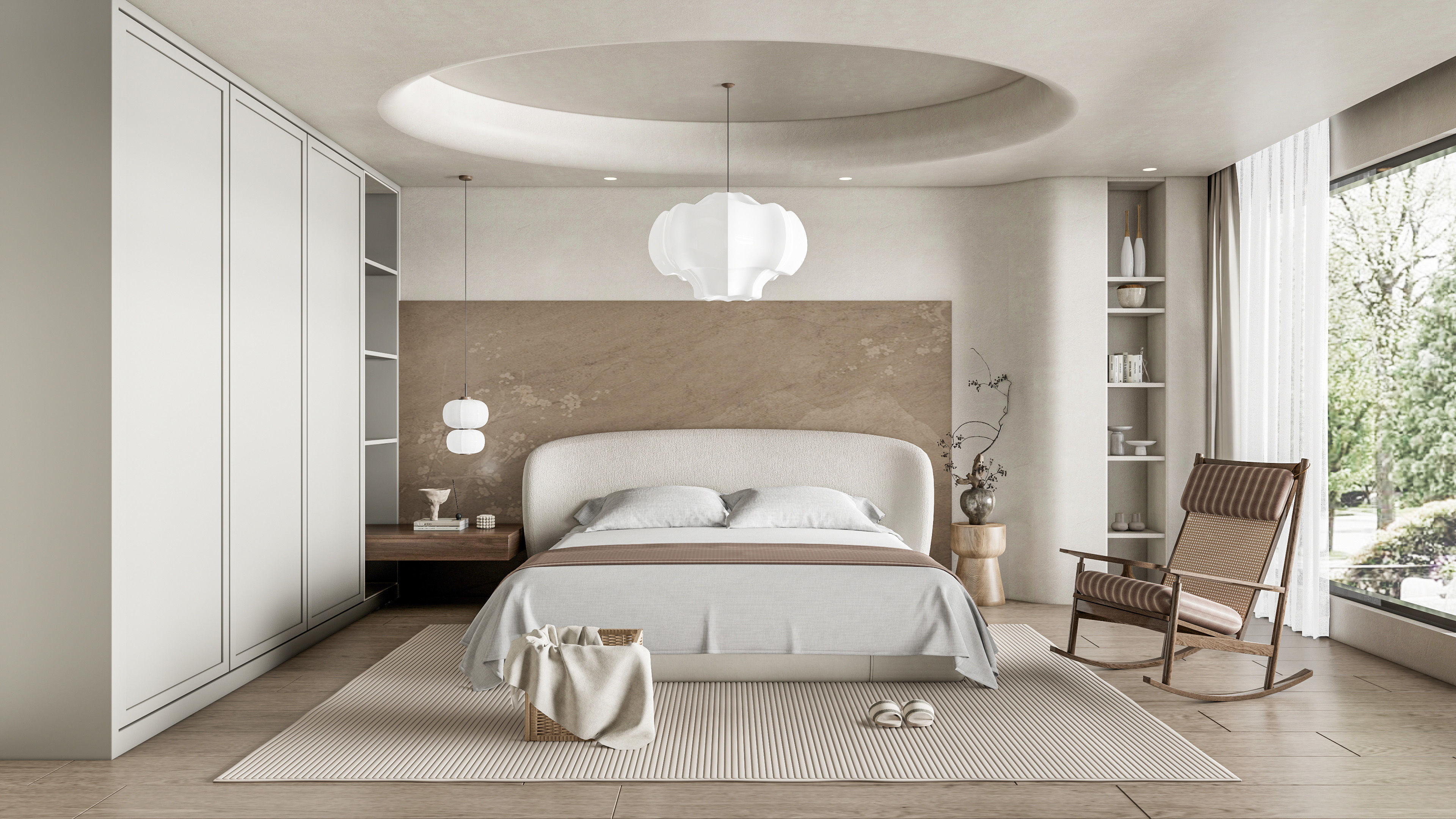 Bedroom 00 3D model_4