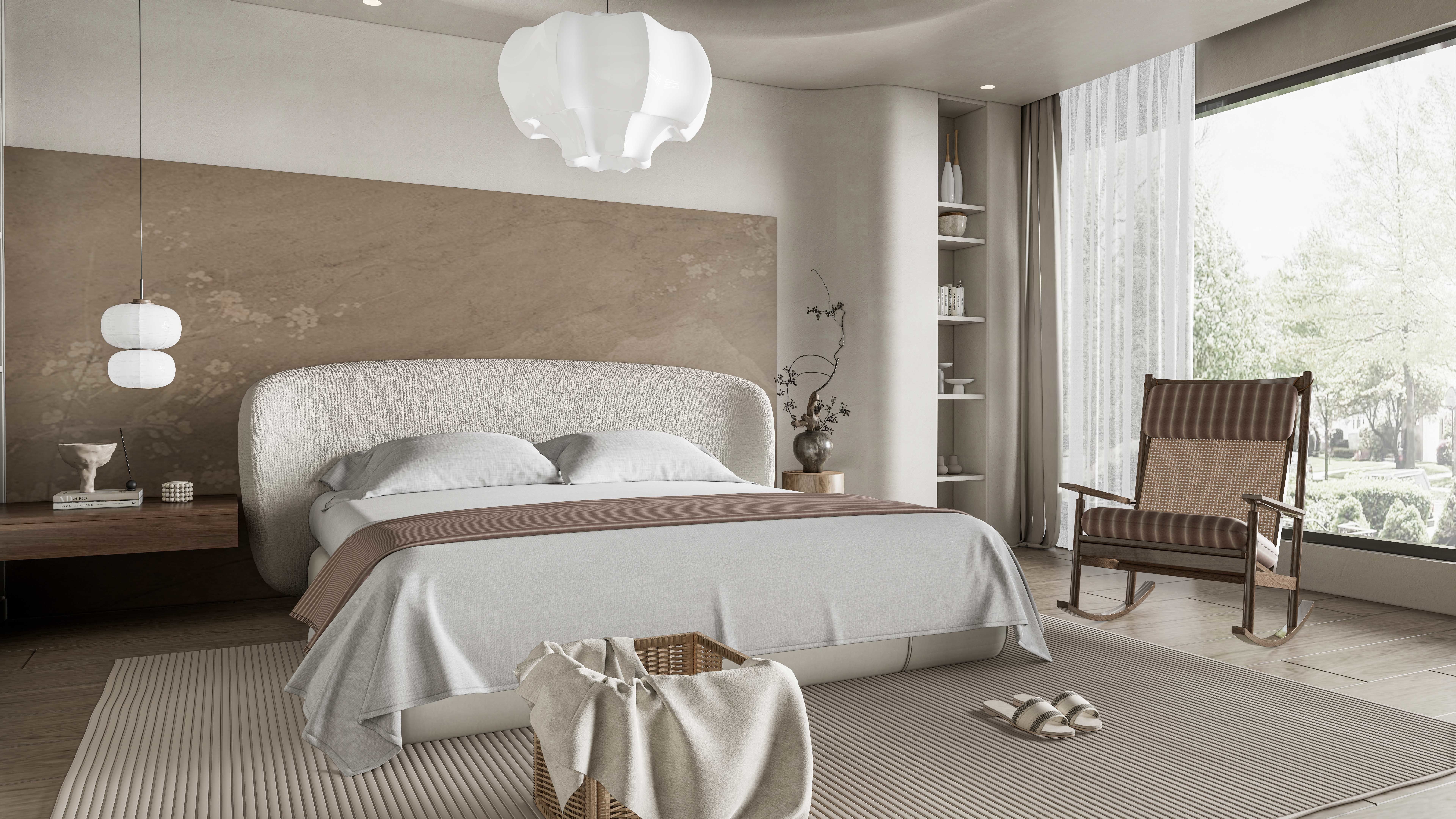 Bedroom 00 3D model_8