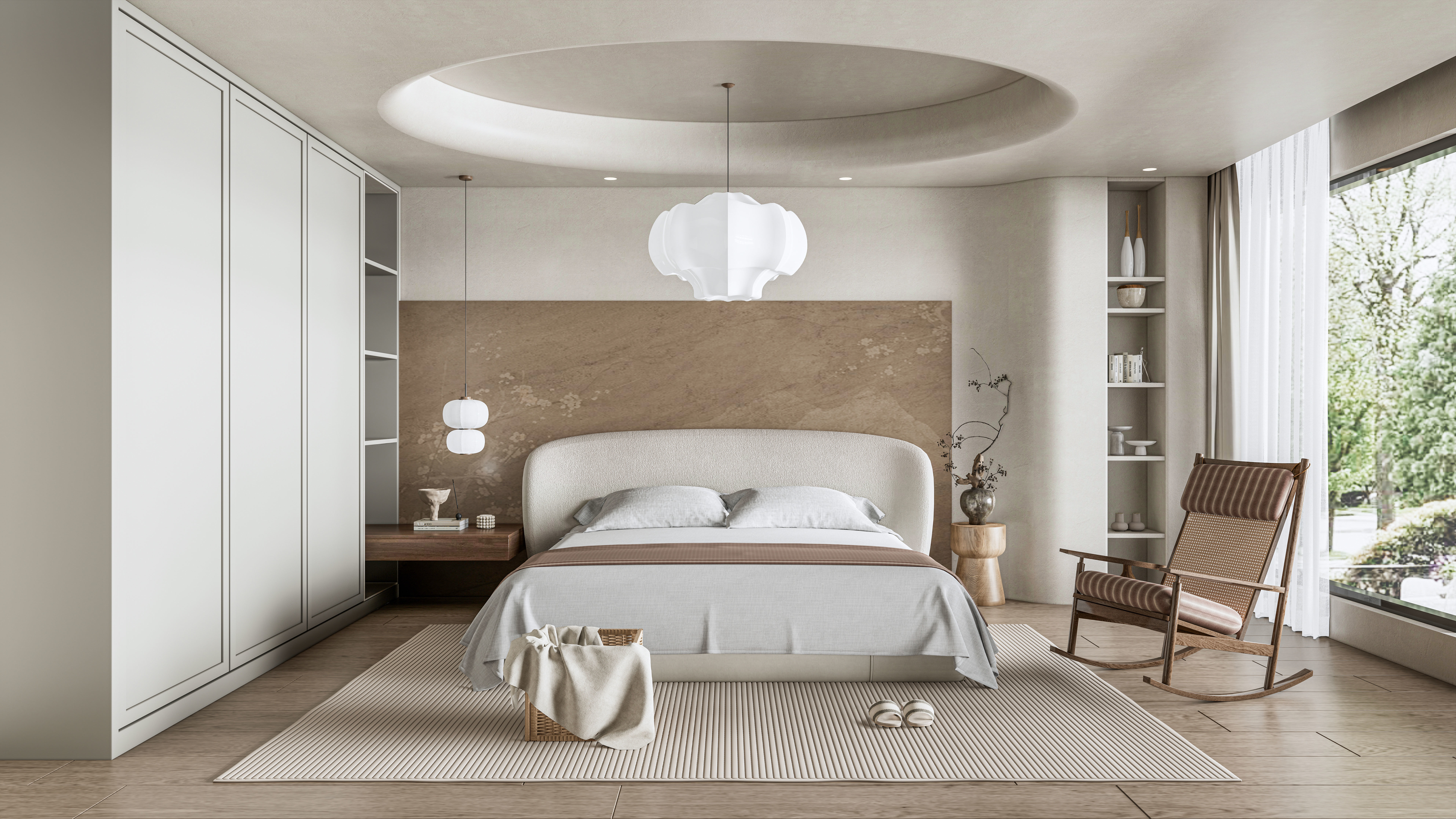 Bedroom 00 3D model_5