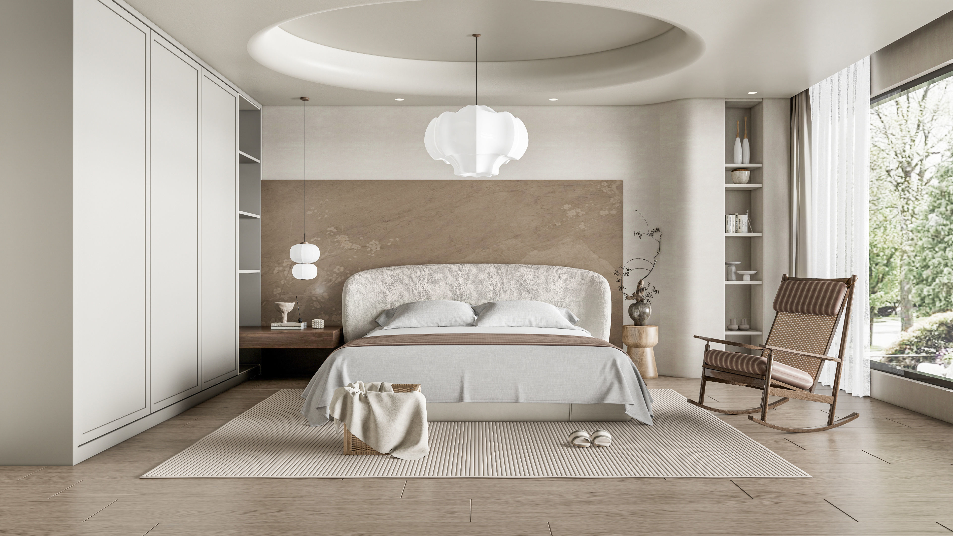 Bedroom 00 3D model_3