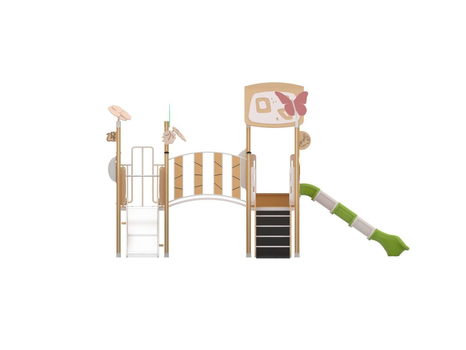 WPC Playground 3D model_6