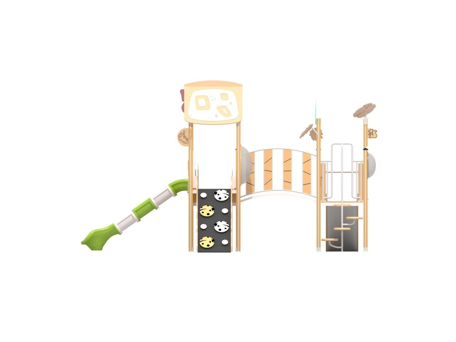 WPC Playground 3D model_8