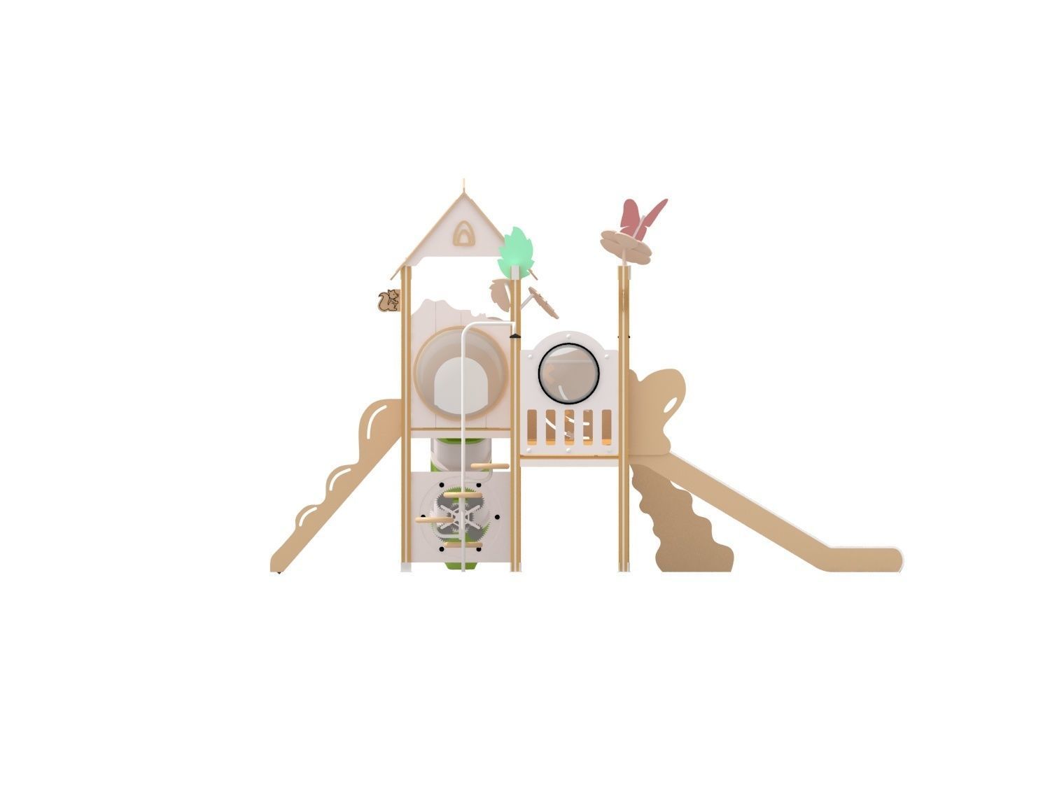 WPC Playground 3D model_5