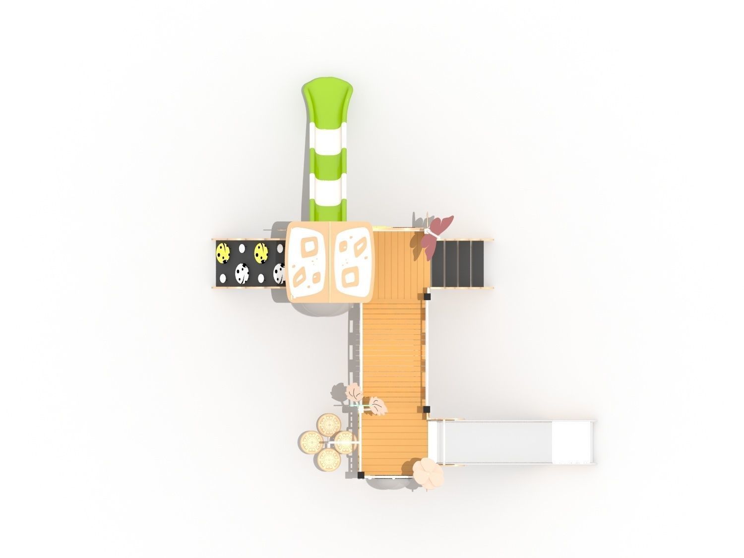 WPC Playground 3D model_3