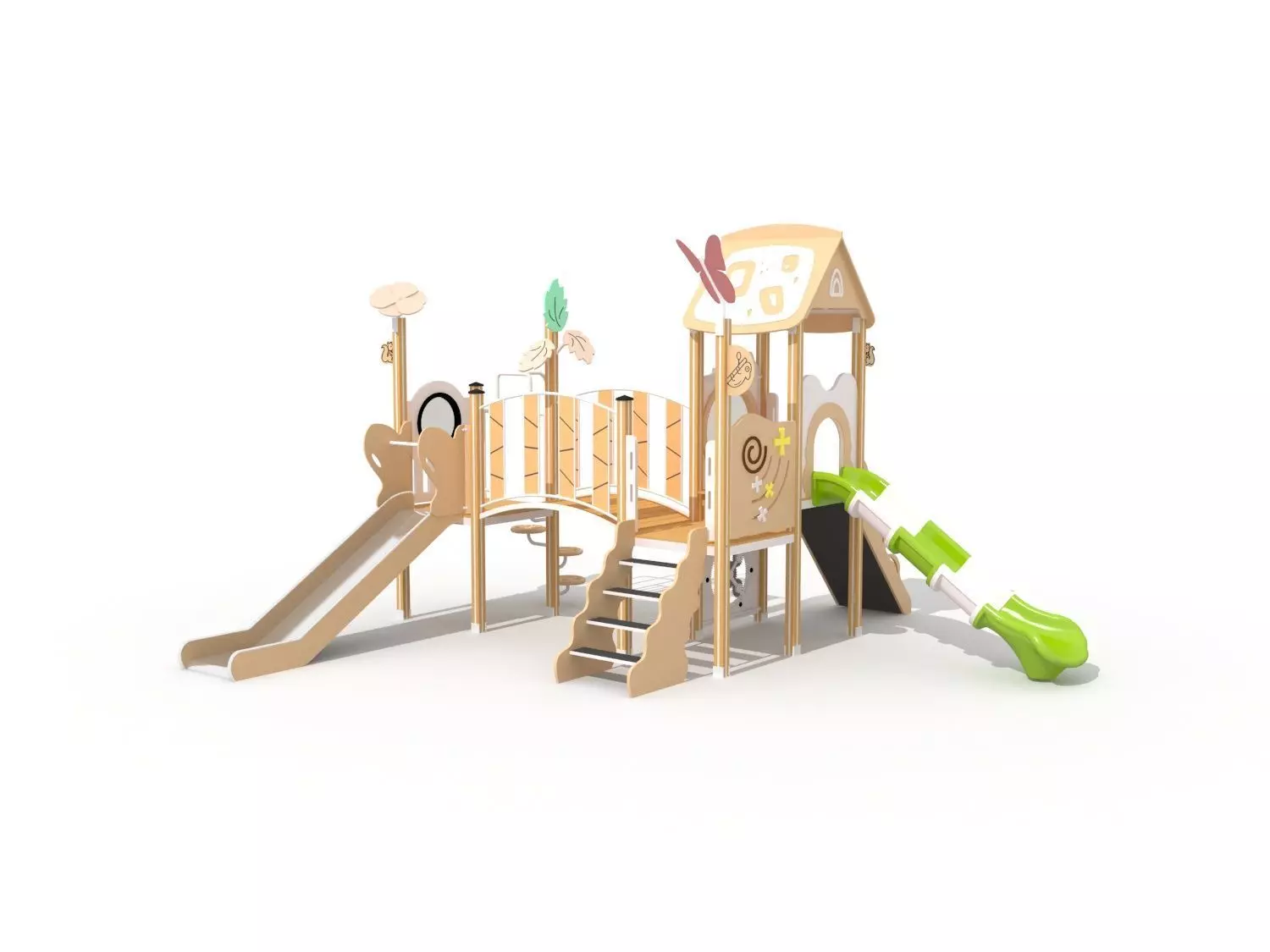 WPC Playground 3D model_0