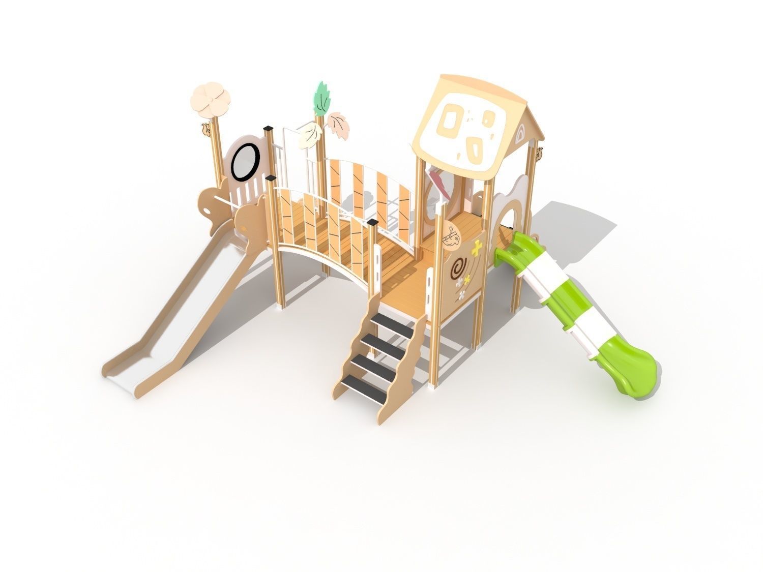 WPC Playground 3D model_2