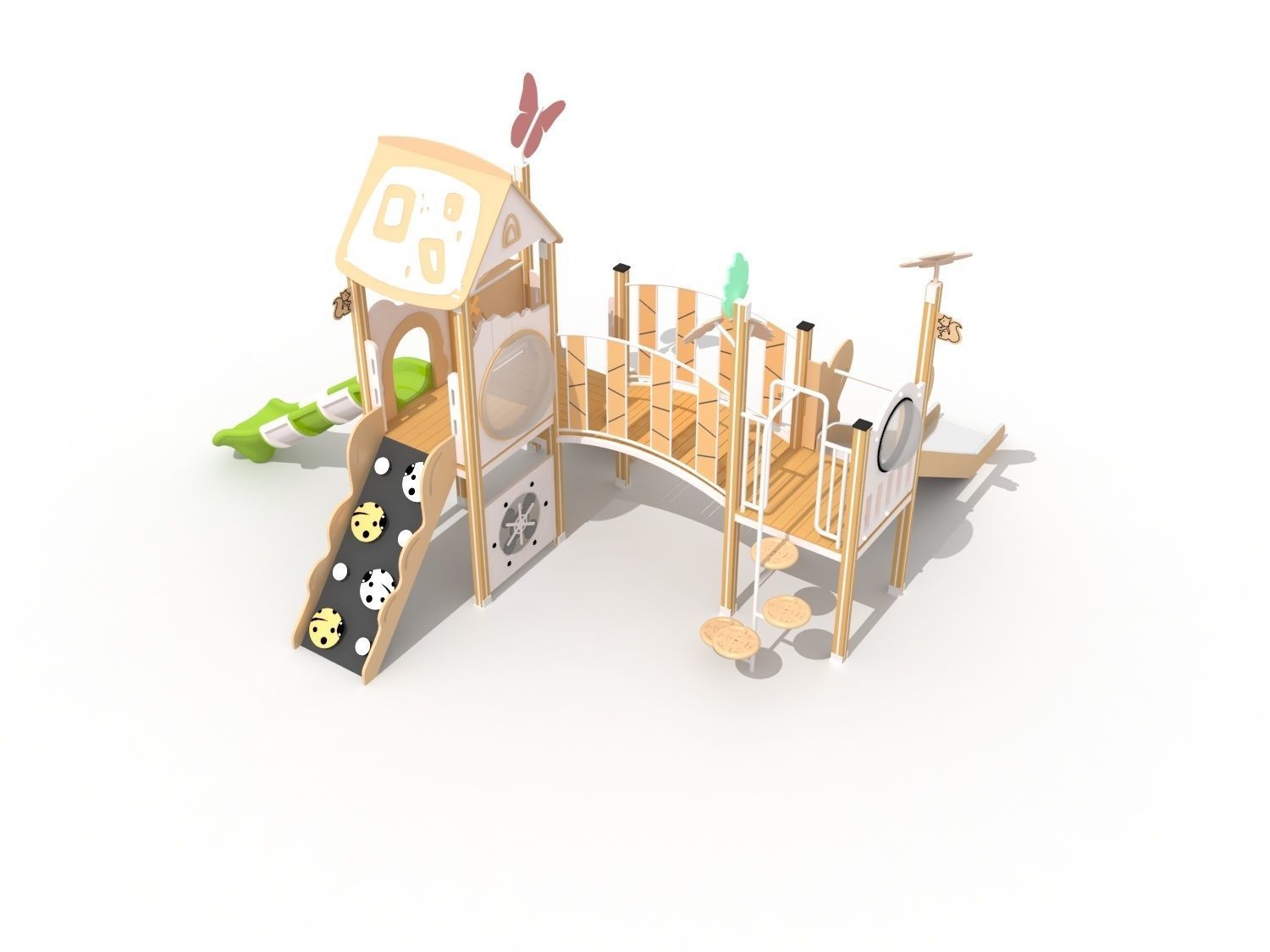 WPC Playground 3D model_4