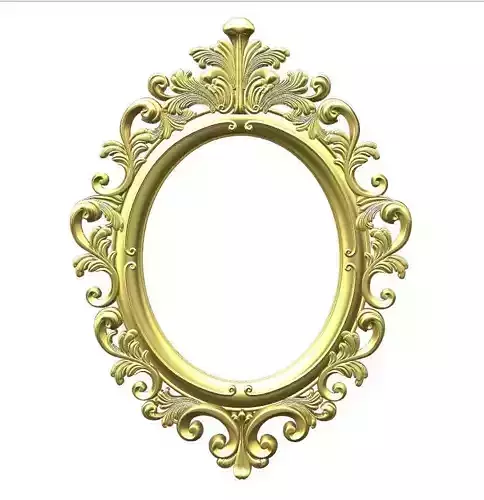 Frame ornament