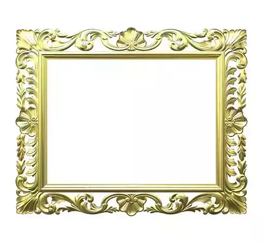 Frame ornament