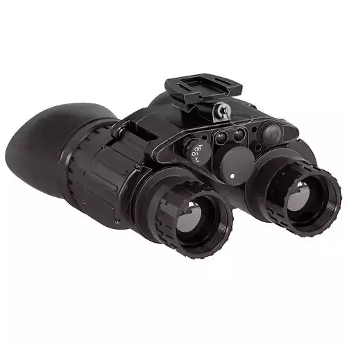 GSCI Tactical Dual Tube Night Vision Goggles Low-poly 3D model