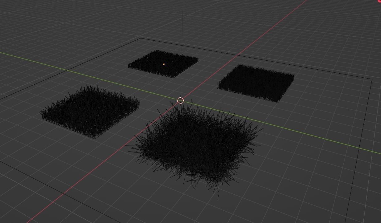 grass Free low-poly 3D model_4