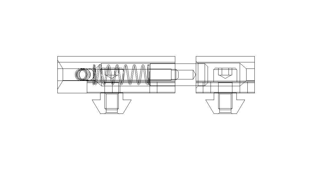 90 Degree Deadbolt - Side Latch 3D model_32