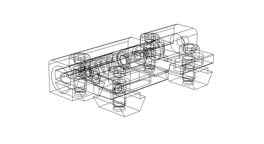 90 Degree Deadbolt - Side Latch 3D model_20