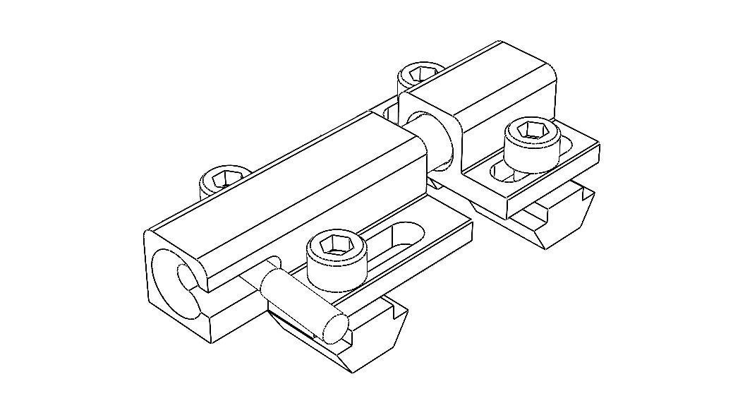 90 Degree Deadbolt - Side Latch 3D model_14