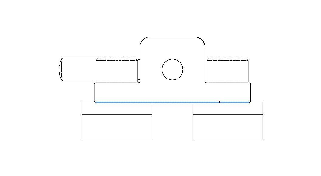 90 Degree Deadbolt - Side Latch 3D model_22