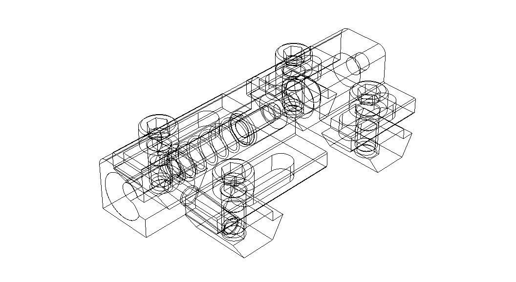 90 Degree Deadbolt - Side Latch 3D model_16
