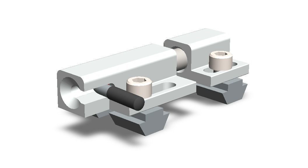 90 Degree Deadbolt - Side Latch 3D model_21